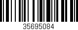 Código de barras (EAN, GTIN, SKU, ISBN): '35695084'