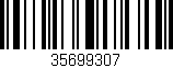 Código de barras (EAN, GTIN, SKU, ISBN): '35699307'