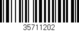Código de barras (EAN, GTIN, SKU, ISBN): '35711202'