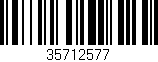 Código de barras (EAN, GTIN, SKU, ISBN): '35712577'