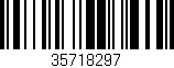 Código de barras (EAN, GTIN, SKU, ISBN): '35718297'