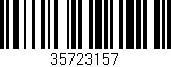 Código de barras (EAN, GTIN, SKU, ISBN): '35723157'