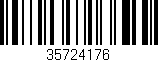 Código de barras (EAN, GTIN, SKU, ISBN): '35724176'
