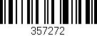 Código de barras (EAN, GTIN, SKU, ISBN): '357272'