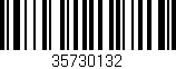 Código de barras (EAN, GTIN, SKU, ISBN): '35730132'