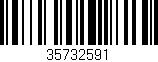 Código de barras (EAN, GTIN, SKU, ISBN): '35732591'