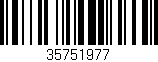 Código de barras (EAN, GTIN, SKU, ISBN): '35751977'