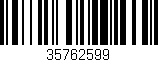Código de barras (EAN, GTIN, SKU, ISBN): '35762599'
