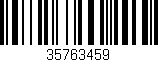 Código de barras (EAN, GTIN, SKU, ISBN): '35763459'