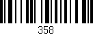 Código de barras (EAN, GTIN, SKU, ISBN): '358'