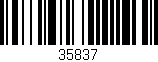 Código de barras (EAN, GTIN, SKU, ISBN): '35837'