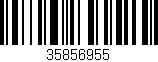 Código de barras (EAN, GTIN, SKU, ISBN): '35856955'