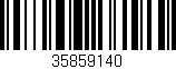 Código de barras (EAN, GTIN, SKU, ISBN): '35859140'