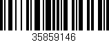 Código de barras (EAN, GTIN, SKU, ISBN): '35859146'