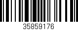 Código de barras (EAN, GTIN, SKU, ISBN): '35859176'