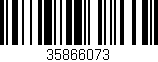 Código de barras (EAN, GTIN, SKU, ISBN): '35866073'