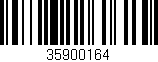 Código de barras (EAN, GTIN, SKU, ISBN): '35900164'