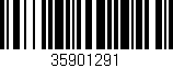 Código de barras (EAN, GTIN, SKU, ISBN): '35901291'