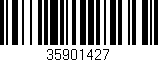 Código de barras (EAN, GTIN, SKU, ISBN): '35901427'