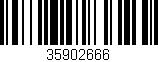 Código de barras (EAN, GTIN, SKU, ISBN): '35902666'