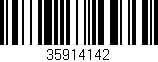 Código de barras (EAN, GTIN, SKU, ISBN): '35914142'