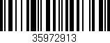 Código de barras (EAN, GTIN, SKU, ISBN): '35972913'