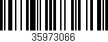 Código de barras (EAN, GTIN, SKU, ISBN): '35973066'