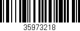Código de barras (EAN, GTIN, SKU, ISBN): '35973218'