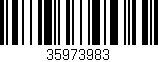 Código de barras (EAN, GTIN, SKU, ISBN): '35973983'