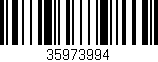 Código de barras (EAN, GTIN, SKU, ISBN): '35973994'