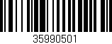 Código de barras (EAN, GTIN, SKU, ISBN): '35990501'
