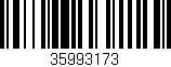 Código de barras (EAN, GTIN, SKU, ISBN): '35993173'