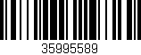 Código de barras (EAN, GTIN, SKU, ISBN): '35995589'