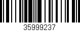 Código de barras (EAN, GTIN, SKU, ISBN): '35999237'