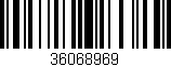 Código de barras (EAN, GTIN, SKU, ISBN): '36068969'