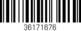 Código de barras (EAN, GTIN, SKU, ISBN): '36171676'