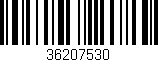 Código de barras (EAN, GTIN, SKU, ISBN): '36207530'