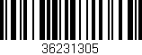 Código de barras (EAN, GTIN, SKU, ISBN): '36231305'