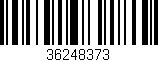 Código de barras (EAN, GTIN, SKU, ISBN): '36248373'