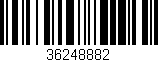 Código de barras (EAN, GTIN, SKU, ISBN): '36248882'