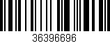 Código de barras (EAN, GTIN, SKU, ISBN): '36396696'