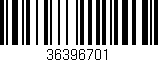 Código de barras (EAN, GTIN, SKU, ISBN): '36396701'