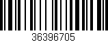 Código de barras (EAN, GTIN, SKU, ISBN): '36396705'