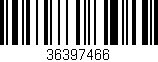 Código de barras (EAN, GTIN, SKU, ISBN): '36397466'