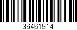 Código de barras (EAN, GTIN, SKU, ISBN): '36461914'