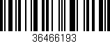 Código de barras (EAN, GTIN, SKU, ISBN): '36466193'