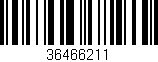 Código de barras (EAN, GTIN, SKU, ISBN): '36466211'