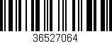 Código de barras (EAN, GTIN, SKU, ISBN): '36527064'