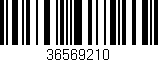 Código de barras (EAN, GTIN, SKU, ISBN): '36569210'