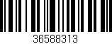 Código de barras (EAN, GTIN, SKU, ISBN): '36588313'
